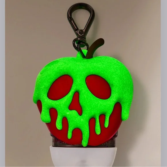 Bath & Body Works Evil Queen Poison Apple Glow-in-the-Dark Pocketbac Holder ONLY - Picture 2 of 10